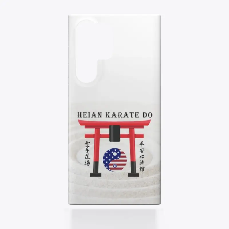 Heian Karate Do - Phone Case