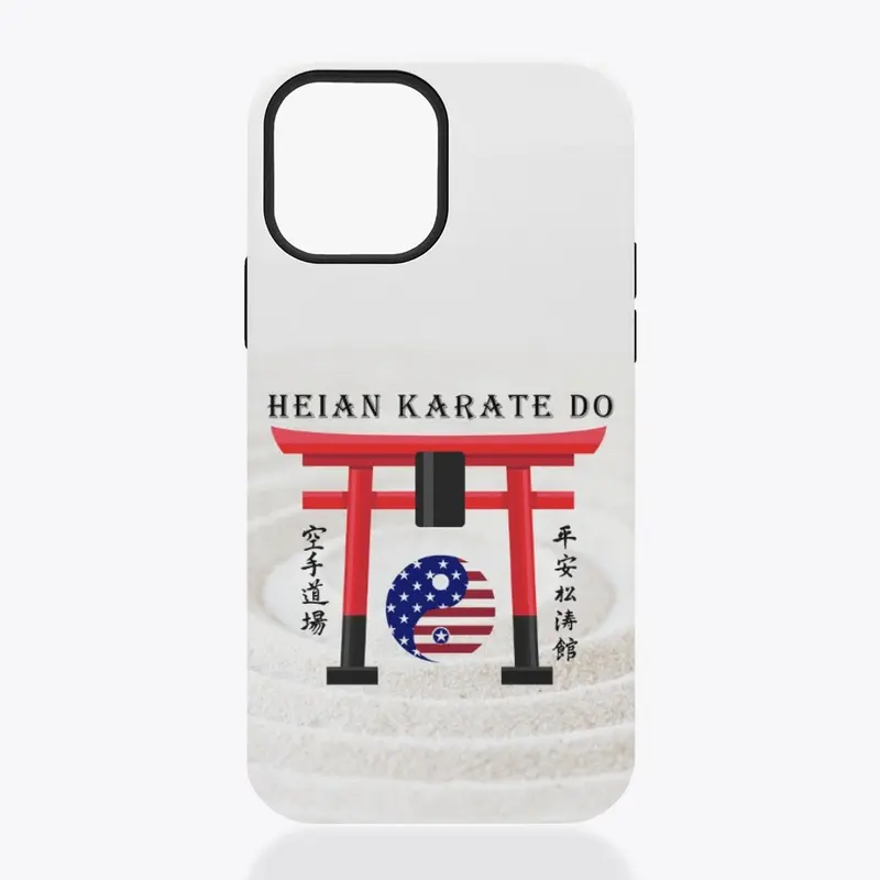 Heian Karate Do - Phone Case