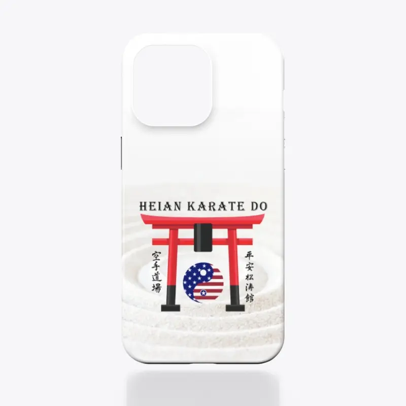 Heian Karate Do - Phone Case